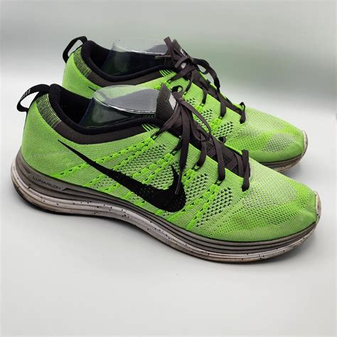 Nike Flyknit 1+ Electric Green Men's 